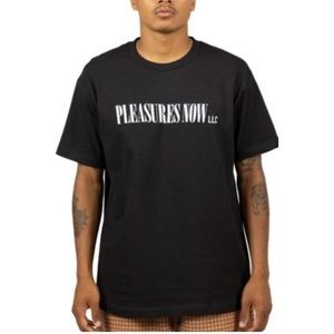 NEW MENS PLEASURES T-SHIRT MULTIPLE SIZES